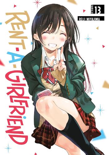 Rent-A-Girlfriend Manga Books (SELECT VOLUME)