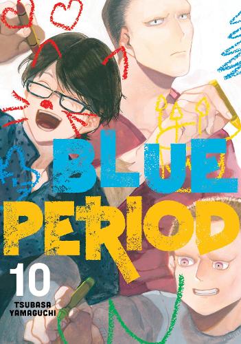 Blue Period Manga Books (SELECT VOLUME)