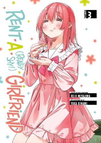 Rent-A-(Really Shy!)-Girlfriend - Manga Books (SELECT VOLUME)