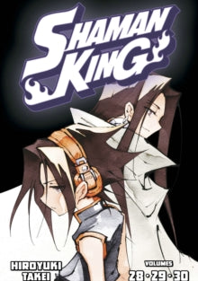 Shaman King Omnibus (3 in 1) - Manga Books (SELECT VOLUME)