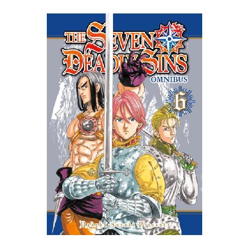 The Seven Deadly Sins -  Omnibus - Manga Books (SELECT VOLUME)