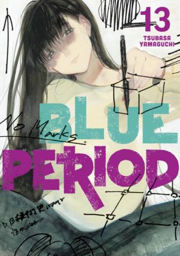 Blue Period Manga Books (SELECT VOLUME)