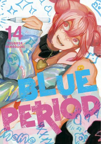 Blue Period Manga Books (SELECT VOLUME)