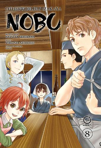 Otherworldly Izakaya Nobu - Manga Books (SELECT VOLUME)