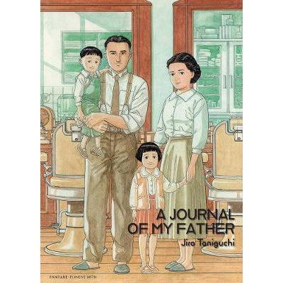 A Journal Of My Father Manga Book