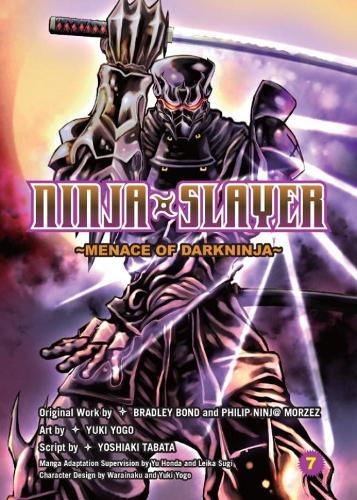 Ninja Slayer - Manga Books (SELECT VOLUME)