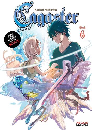 Cagaster - Manga Books (SELECT VOLUME)