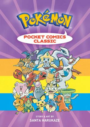 Pokemon Pocket Comics - Classic Manga Book