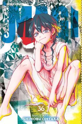 Magi: The Labyrinth of Magic - Manga Books (SELECT VOLUME)