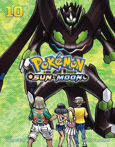 Pokémon Sun And Moon - Manga Books (SELECT VOLUME)