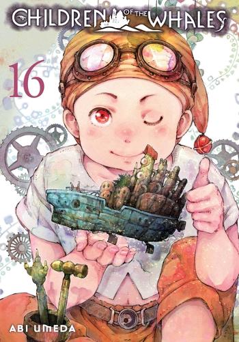 Children Of The Whales Manga Books (SELECT VOLUME)