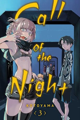 Call of the Night - Manga Books (SELECT VOLUME)