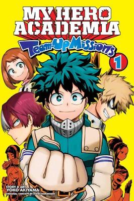 My Hero Academia Team-up Missions - Manga (SELECT VOLUMES)
