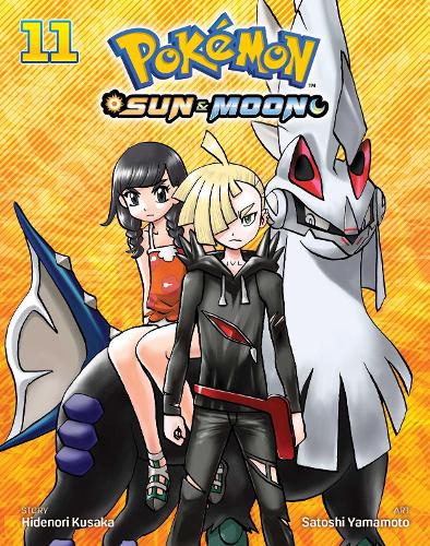 Pokémon Sun And Moon - Manga Books (SELECT VOLUME)
