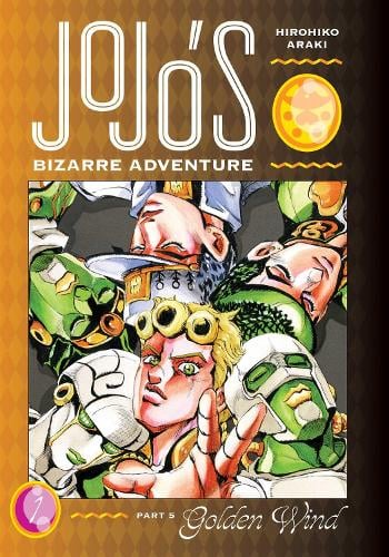 JoJo's Bizarre Adventure: Part 5 - Golden Wind - Manga Books (SELECT VOLUME)