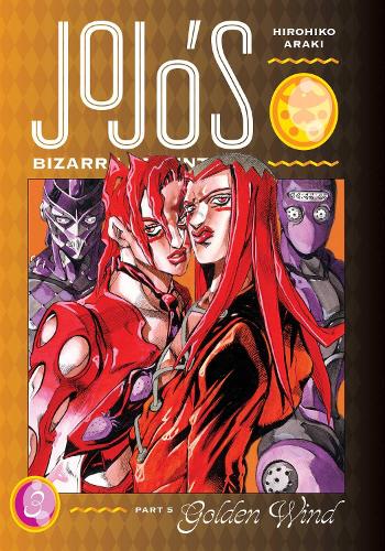 JoJo's Bizarre Adventure: Part 5 - Golden Wind - Manga Books (SELECT VOLUME)