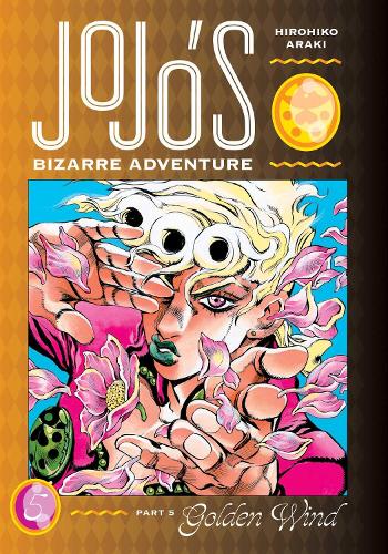 JoJo's Bizarre Adventure: Part 5 - Golden Wind - Manga Books (SELECT VOLUME)