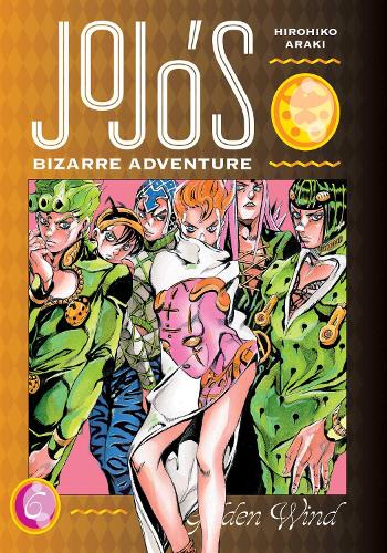 JoJo's Bizarre Adventure: Part 5 - Golden Wind - Manga Books (SELECT VOLUME)