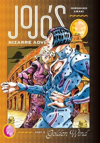 JoJo's Bizarre Adventure: Part 5 - Golden Wind - Manga Books (SELECT VOLUME)