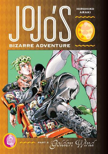 JoJo's Bizarre Adventure: Part 5 - Golden Wind - Manga Books (SELECT VOLUME)