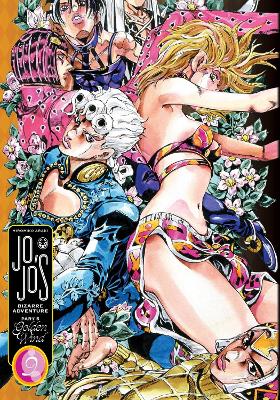 JoJo's Bizarre Adventure: Part 5 - Golden Wind - Manga Books (SELECT VOLUME)