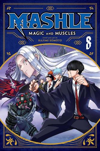 Mashle: Magic and Muscles - Manga Books (SELECT VOLUME)