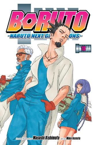 Boruto Manga Books (SELECT VOLUME)