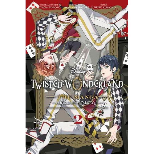 Twisted Wonderland - Book of Heartslabyul Manga Books (SELECT VOLUME)