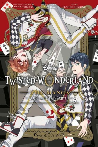 Twisted Wonderland - Book of Heartslabyul Manga Books (SELECT VOLUME)