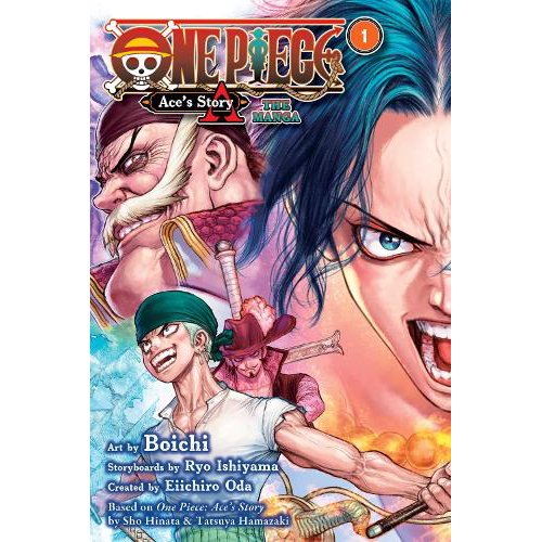 One Piece Aces Story Manga books (SELECT VOLUME)