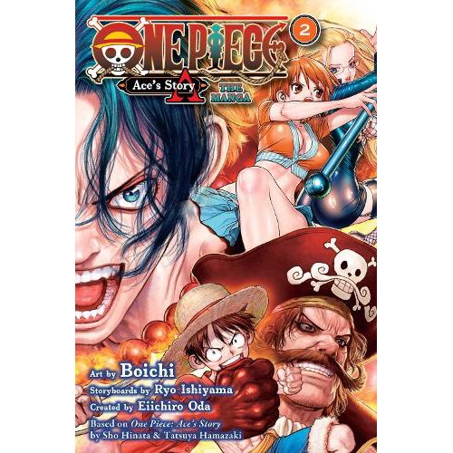 One Piece - Aces Story - Manga books (SELECT VOLUME)