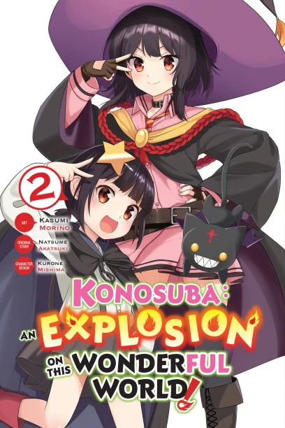 Konosuba: An Explosion on This Wonderful World! - Manga Books (SELECT VOLUME)