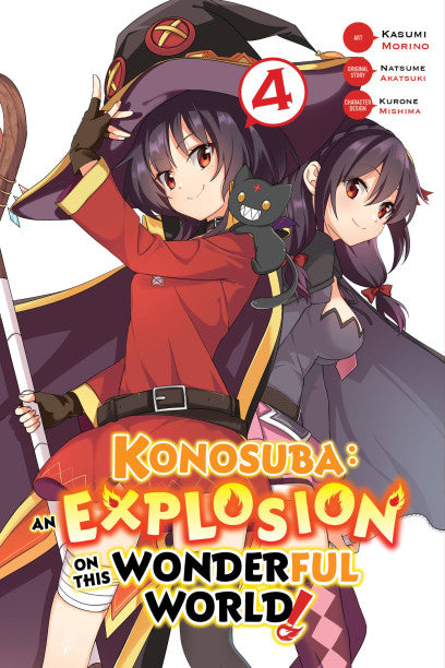 Konosuba: An Explosion on This Wonderful World! - Manga Books (SELECT VOLUME)
