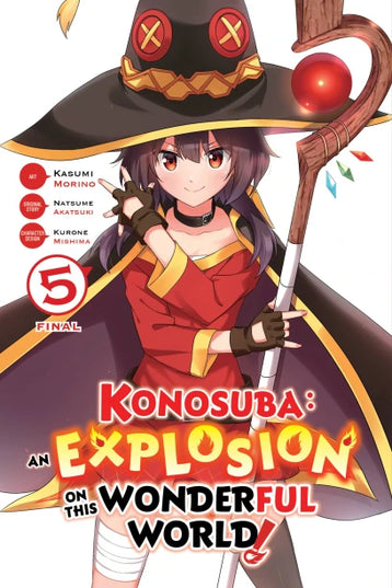 Konosuba: An Explosion on This Wonderful World! - Manga Books (SELECT VOLUME)