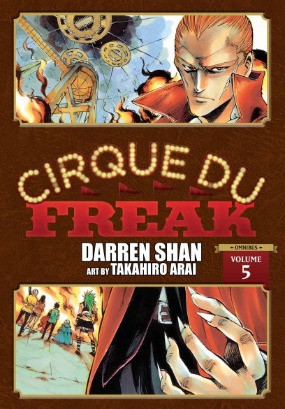 Cirque Du Freak - Manga Books (SELECT VOLUME)