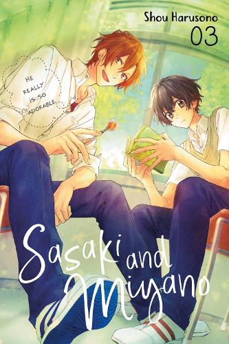 Sasaki and Miyano Manga Books (SELECT VOLUME) (YAOI)