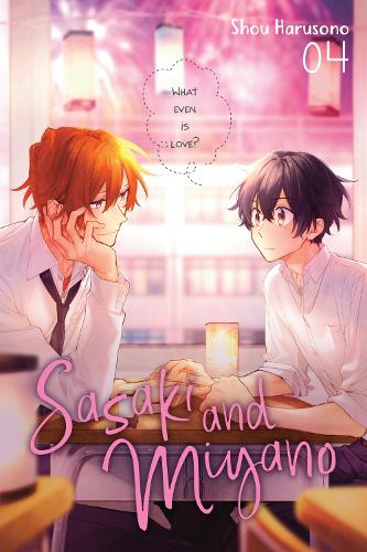 Sasaki and Miyano Manga Books (SELECT VOLUME) (YAOI)