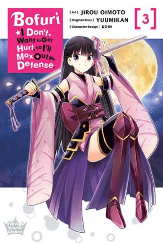 Bofuri: I Don't Want to Get Hurt, so I'll Max Out My Defense Manga Books (SELECT VOLUME)