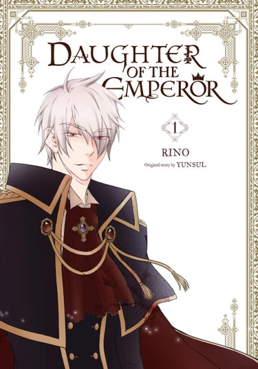 Daughter of the Emperor - Manga Books (SELECT VOLUME)