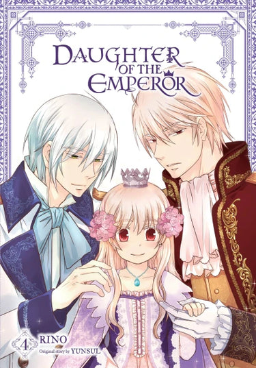 Daughter of the Emperor - Manga Books (SELECT VOLUME)