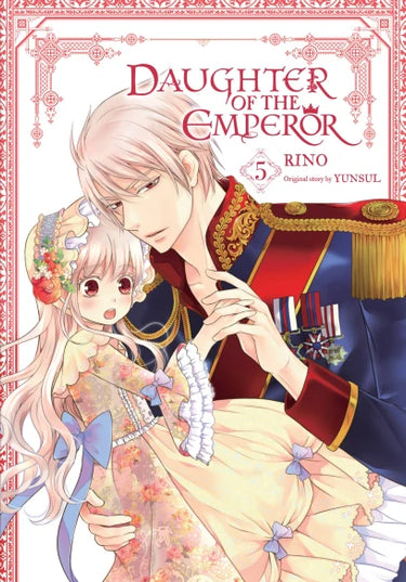 Daughter of the Emperor - Manga Books (SELECT VOLUME)