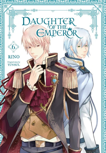 Daughter of the Emperor - Manga Books (SELECT VOLUME)
