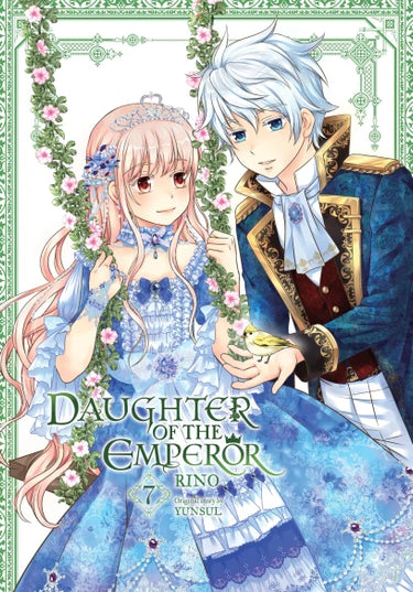 Daughter of the Emperor - Manga Books (SELECT VOLUME)