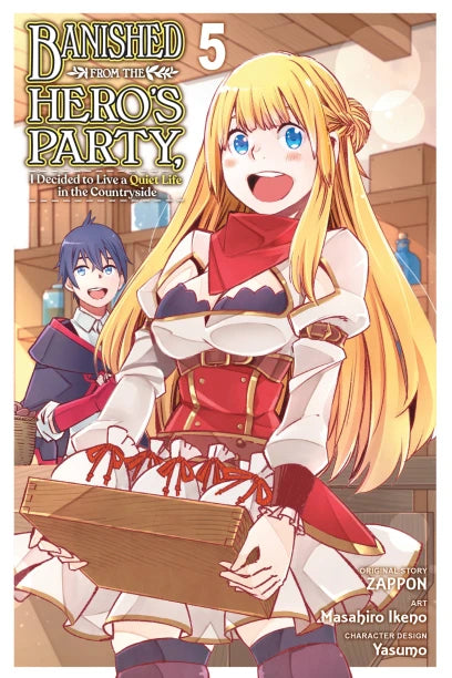 Banished from the Hero's Party, I Decided to Live a Quiet Life in the Countryside - Manga Books (SELECT VOLUME)