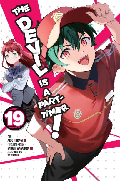 The Devil Is A Part Timer - Manga Books (SELECT VOLUME)