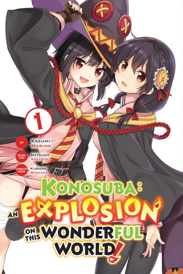 Konosuba: An Explosion on This Wonderful World! - Manga Books (SELECT VOLUME)