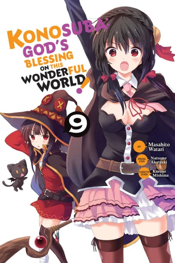 Konosuba: God's Blessing on This Wonderful World! - Manga Books (SELECT VOLUME)