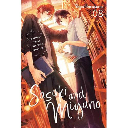 Sasaki and Miyano Manga Books (SELECT VOLUME) (YAOI)