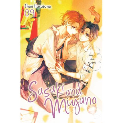 Sasaki and Miyano Manga Books (SELECT VOLUME) (YAOI)