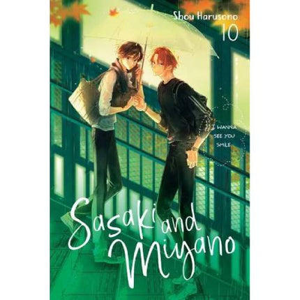 Sasaki and Miyano Manga Books (SELECT VOLUME) (YAOI)